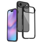 For iPhone 17 Air Scratchproof Acrylic TPU Phone Case(Black)