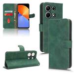 For Infinix Note 30 Skin Feel Magnetic Flip Leather Phone Case(Green)