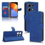 For Infinix Note 30i Skin Feel Magnetic Flip Leather Phone Case(Blue)