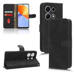 For Infinix Note 30 VIP Skin Feel Magnetic Flip Leather Phone Case(Black)