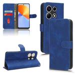 For Infinix Note 30 VIP Skin Feel Magnetic Flip Leather Phone Case(Blue)