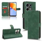 For Infinix Note 30 VIP Skin Feel Magnetic Flip Leather Phone Case(Green)