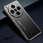 For OPPO Find X8 Pro Frosted Metal Phone Case(Black)
