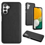For Samsung Galaxy A14 4G / A14 5G Leather Texture Full Coverage Phone Case(Black)