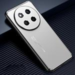 For Honor X60 Pro Frosted Metal Phone Case(Silver)