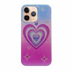 For iPhone 11 Pro Max PC + TPU Dual-side Laminating IMD Phone Case(Star Love)