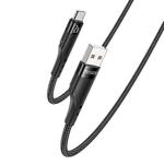 YESIDO CA109 3m 2A USB to USB-C / Type-C Charging Data Cable(Black)