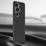For Huawei nova 11 Pro Litchi Texture Genuine Leather Phone Case(Black)