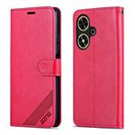 For Honor Play 50 / 50m 5G AZNS Sheepskin Texture Flip Leather Phone Case(Red)