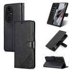 For Honor 200 AZNS Sheepskin Texture Flip Leather Phone Case(Black)