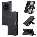 For Honor Magic7 AZNS Sheepskin Texture Flip Leather Phone Case(Black)