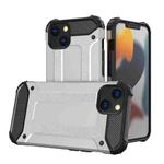 For iPhone 15 Plus Magic Armor TPU Phone Case(Silver)