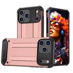 For iPhone 17 Pro Max Magic Armor TPU Phone Case(Rose Gold)