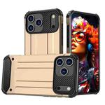 For iPhone 17 Pro Magic Armor TPU Phone Case(Gold)
