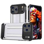 For iPhone 17 Pro Magic Armor TPU Phone Case(Silver)
