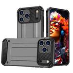 For iPhone 17 Pro Magic Armor TPU Phone Case(Grey)