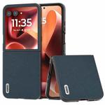 For Motorola Razr 60 Ultra ABEEL Genuine Leather + PC Litchi Texture Phone Case(Green)