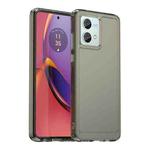 For Motorola Moto G84 Candy Series TPU Phone Case(Transparent Grey)