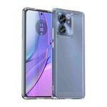 For Motorola Edge 2023 Global Candy Series TPU Phone Case(Transparent)