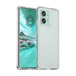 For Motorola Edge 40 Neo Candy Series TPU Phone Case(Transparent)