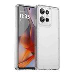 For Motorola Moto G75 5G Candy Series TPU Phone Case(Transparent)