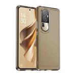 For OPPO Reno10 Candy Series TPU Phone Case(Transparent Grey)