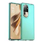 For OPPO Reno10 Pro+ Candy Series TPU Phone Case(Transparent Blue)