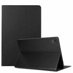 For Huawei MatePad Air 11.5 2023 Voltage Elastic Texture Flip Tablet Leather Case(Black)