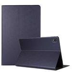 For Huawei MatePad Air 11.5 2023 Voltage Elastic Texture Flip Tablet Leather Case(Dark Blue)