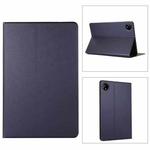 For vivo Pad 2 12.1 Voltage Elastic Texture Flip Tablet Leather Case(Dark Blue)