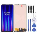 For OnePlus Nord CE 2 5G IV2201 TFT LCD Screen For with Digitizer Full Assembly, Not Supporting Fingerprint Identification(Black)