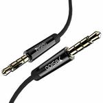 Yesido YAU15 3.5mm Male to 3.5mm Male Audio Cable, Length:2m(Black)