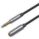 Yesido YAU26 3.5mm Male to 3.5mm Female Audio Cable(Black)