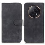 For OPPO A5 Pro 5G Global KHAZNEH Retro Texture Flip Leather Phone Case(Black)