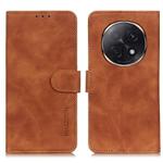 For OPPO A5 Pro 5G Global KHAZNEH Retro Texture Flip Leather Phone Case(Brown)