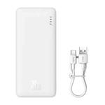 Baseus Airpow Fast Charge Power Bank 30000mAh 20W(White)