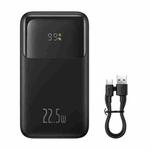 Baseus Comet Series Dual-Cable Digital Display Fast Charge Power Bank 10000mAh 22.5W(Black)