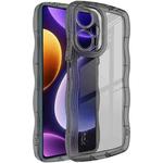 For Xiaomi Redmi Note 12 Turbo 5G/Poco F5 5G IMAK UX-8 Series Shockproof TPU Phone Case(Transparent Black)