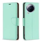 For Xiaomi Civi 3 5G Litchi Texture Pure Color Leather Phone Case(Green)