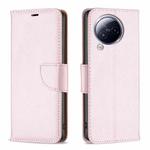 For Xiaomi Civi 3 5G Litchi Texture Pure Color Leather Phone Case(Rose Gold)