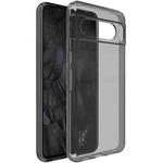 For Google Pixel 8 Pro IMAK UX-5 Series Transparent Shockproof TPU Protective Phone Case(Transparent  Black)