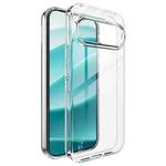 For Google Pixel 10 / Pixel 10 Pro IMAK UX-10 Series Transparent Shockproof TPU Phone Case(Transparent)