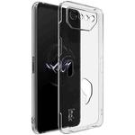 For Asus ROG Phone 7 IMAK UX-10 Series Transparent Shockproof TPU Phone Case(Transparent)
