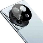 For OnePlus Ace 2 5G / 11R 5G IMAK Rear Camera Lens Glass Film Black Version