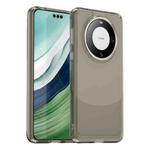 For Huawei Mate 60 Pro Candy Series TPU Phone Case(Transparent Grey)
