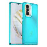 For Huawei nova 10 Candy Series TPU Phone Case(Transparent Blue)