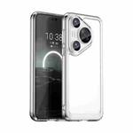 For Huawei Pura 70 Pro Candy Series TPU Phone Case(Transparent)