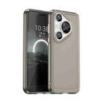 For Huawei Pura 70 Pro+ Candy Series TPU Phone Case(Transparent Grey)