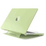 For Macbook Pro 14 A2918/A2992/A2779 Frosted Translucent Laptop Protective Case(Morandi Green)