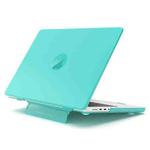 For MacBook Air 13.6 A2681 / A3113 Frosted Translucent Laptop Protective Case(Mint Green)